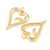Brass Pendants KK-C162-053G-2