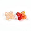 Transparent Acrylic Beads TACR-T028-35F-3