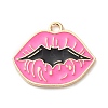 Alloy Enamel Pendants ENAM-B030-01G-07-1