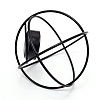 Iron Candle Holder LS-AJEW-WH0002-09B-2