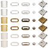 WADORN 30 Sets 3 Colors Iron Baseball Hat Cap Buckle Strap Clasp Clip Kit FIND-WR0011-14-1