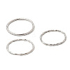 Brass Hinged Bangles for Women BJEW-H639-05-P-2
