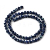 Natural & Synthetic Mixed Gemstone Beads Strands G-C135-D-01-3