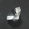 Acrylic Rhinestone Pointed Back Cabochons LS-GACR-WH0001-01C-2