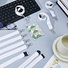 Polyester Mobile Straps LS-FIND-WH0139-969A-4