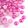 ABS Plastic Cabochons OACR-S012-3mm-M-2