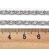 304 Stainless Steel Lumachina Chains STAS-M075-05P-3