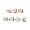 Handmade Porcelain Pendants PORC-Z003-07B-2