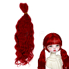 Soft Wool Fabric DIY-WH0622-346D-1