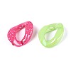 UV Plating Opaque Acrylic Linking Rings SACR-T017-58M-2