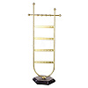 24-Hole Iron Jewelry Display Stands X1-ODIS-F001-06G-2