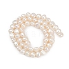 Natural Cultured Freshwater Pearl Beads Strands PEAR-P064-20A-06A-3