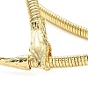 Alloy Snake Chain Belt NJEW-Q391-03G-2
