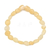 Natural Yellow Jade Beads Strands GG-C286-A23-4