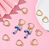 SHEGRACE Brass Hoop Earrings Findings XGR0159G-91G-5