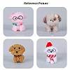 Polyester Plush Sticks LS-DIY-Z031-01F-3