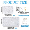 2Pcs Silicone Pendant Molds FIND-TA0006-22-4