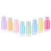 Macaron Color Empty Flip Cap Plastic Bottle Container MRMJ-BC0001-49-2