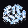 Openable Transparent Plastic Capsule Container KY-S159-03B-1