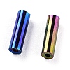 Glass Bugle Beads SEED-L010-01B-409-2