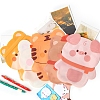 Cartoon Animals Plastic Snack Bags PW-WG17E2A-01-5