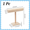 T-Bar Wood Bracelet Organizer Display Stands BDIS-WH0011-03-2