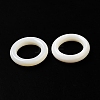 Natural White Shell Linking Ring SSHEL-M022-06A-2