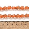 Resin & Glass Beads Strands GG-CBA48D8-01D-4
