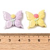 Opaque Resin Decoden Cabochons RESI-M041-13-3