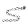 Tarnish Resistant 304 Stainless Steel Chain Extender STAS-L214-03A-2