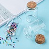 Glass Jar Glass Bottles Bead Containers LS-AJEW-S074-03B-5
