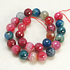 Natural Agate Beads Strands G-G205-4mm-3-2