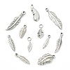 11Pcs 11 Styles 304 Stainless Steel Pendants STAS-CJ0003-40-8