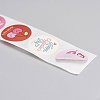 Self-Adhesive Kraft Paper Gift Tag Stickers DIY-G013-A21-4