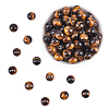 Round Tiger Eye Beads Strands G-AR0002-41-1