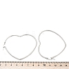 Tarnish Resistant 201 Stainless Steel Hoop Earrings EJEW-A052-09C-3