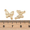 Brass Links Connector Charms KK-K374-05G-3