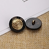 1-Hole Resin Shank Buttons SENE-PW0013-09B-01-1