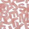 Alphabet Rhinestone Patches FW-TAC0001-01D-3