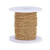 304 Stainless Steel Cable Chains CHS-H020-12G-100M-2