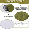 DIY Imitation Linen Fabric DIY-WH0349-139K-6