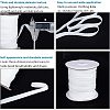 Polyester Cotton Twill Tape Ribbons OCOR-NB0001-20-4
