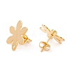 201 Stainless Steel Stud Earring Findings STAS-G266-03G-2