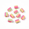 Handmade Polymer Clay Beads CLAY-N011-50A-13-2