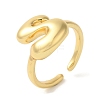 Brass Open Cuff Rings RJEW-U008-06S-G-1