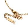 304 Stainless Steel Pandant Necklace for Men Women NJEW-O126-02G-05-4