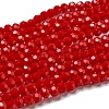 Opaque Glass Beads Stands LS-EGLA-A035-P4mm-D16-2