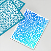 Silk Screen Printing Stencil DIY-WH0341-354-7