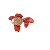 Gold Fish Enamel Pins PW-WGA2392-01-1