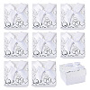 Bowknot Cardboard Paper Ring Gift Storage Boxes CON-TAC0001-16D-3